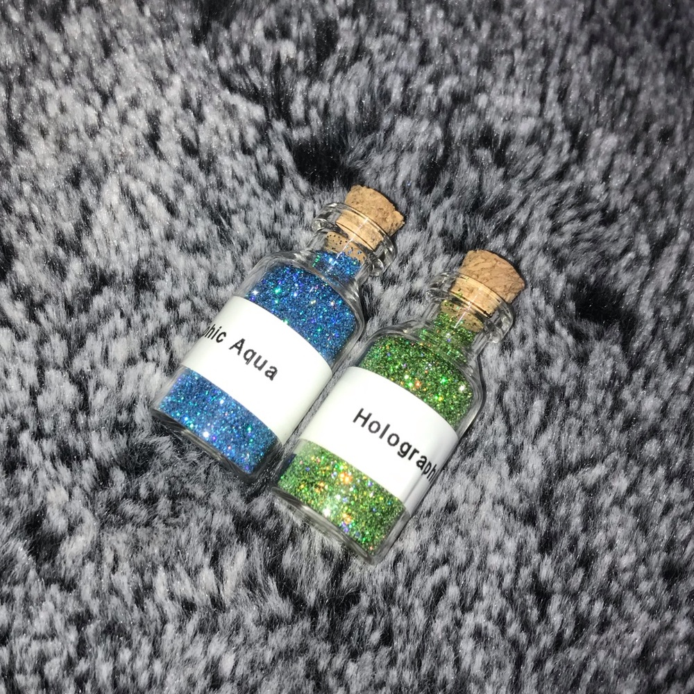Mermaid Glitter Duo ✨🧜♀️ - Picture 4 of 6